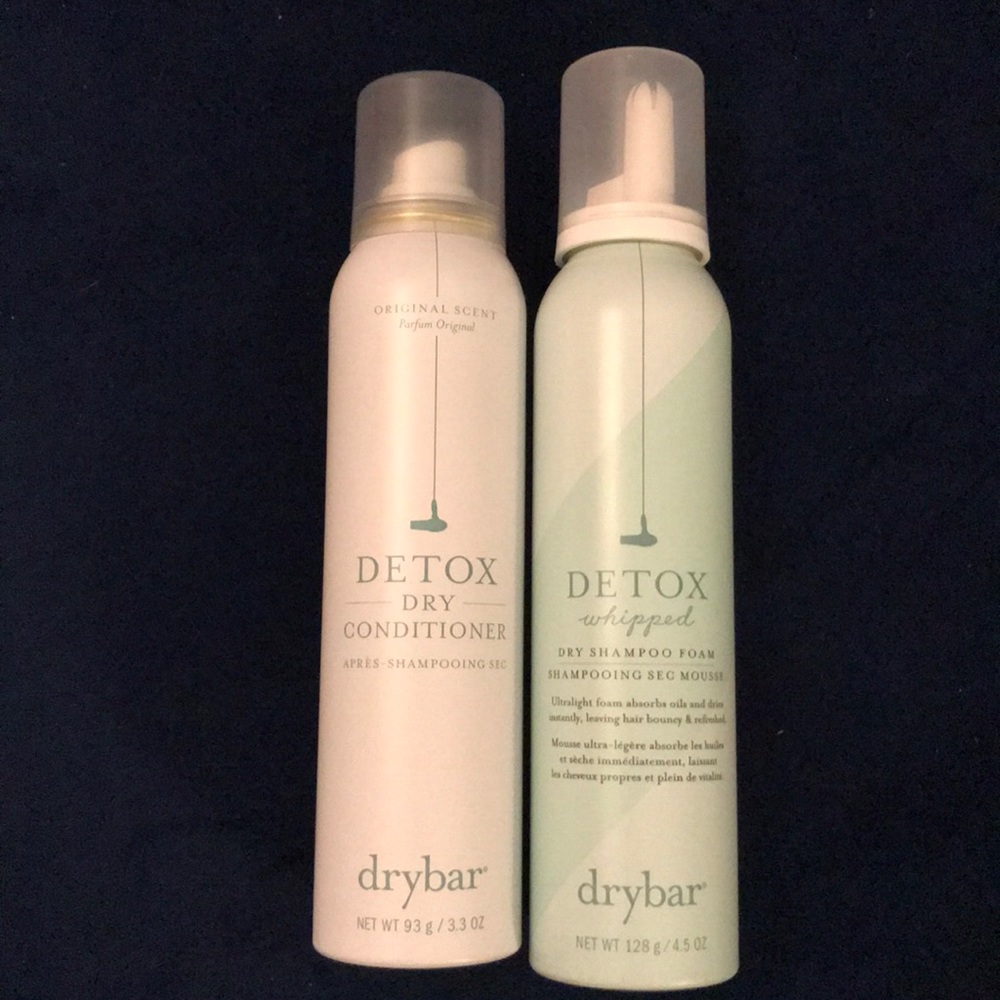 DRYBAR DETOX DRY CONDITIONER & DRY SHAMPOO SET